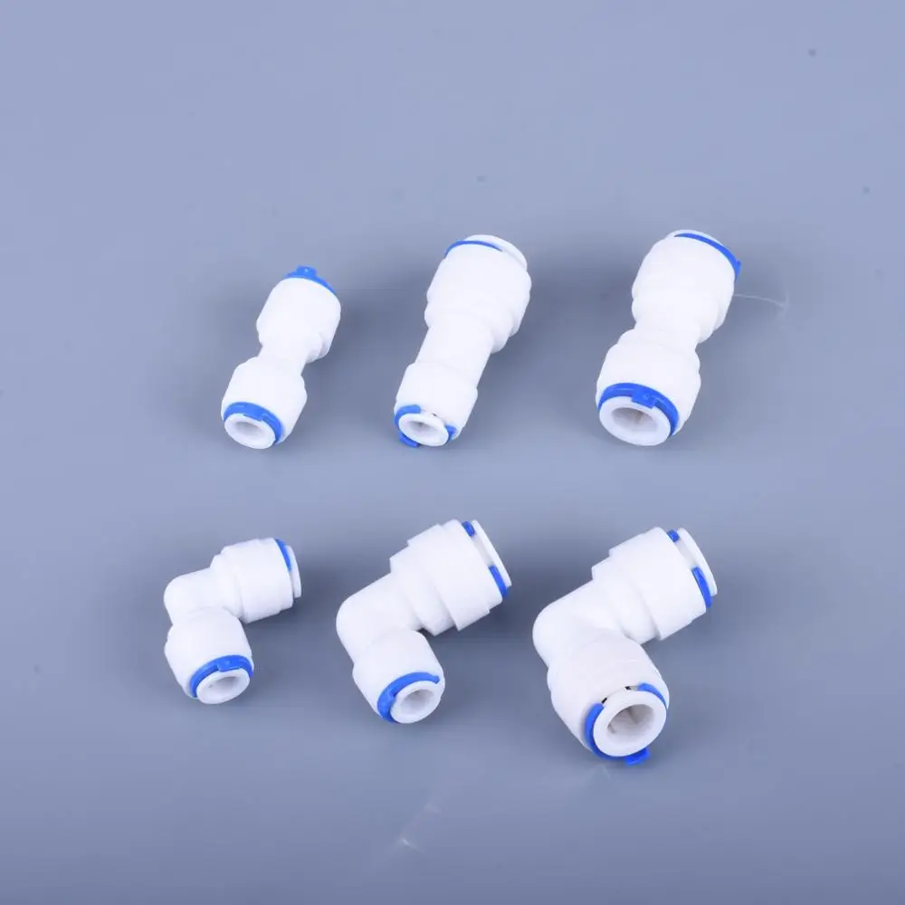 Двойное быстрое соединение прямой и l-образный фильтр для питьевой воды система