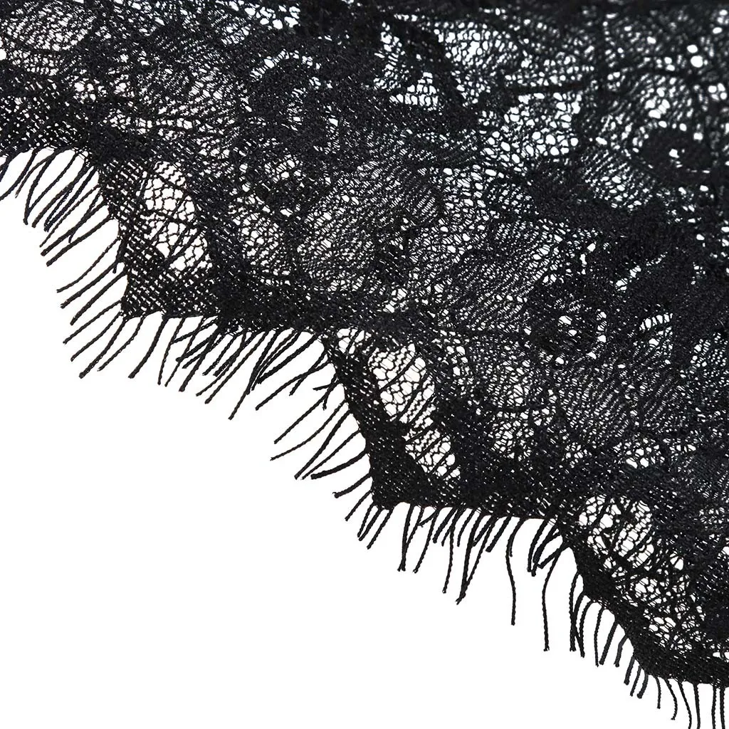 Женские кружевные трусики прозрачные стринги с бантом эротическое нижнее белье