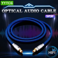 yytcg digital optical audio cable toslink spdif coaxial cable for hifi amplifiers blu ray player xbox 360 soundbar fiber cable