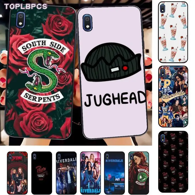 

TOPLBPCS American TV Riverdale Southside Serpents Cell Phone Case for Samsung A10 20s 71 51 10 s 20 30 40 50 70 80 91 A30s 11 31