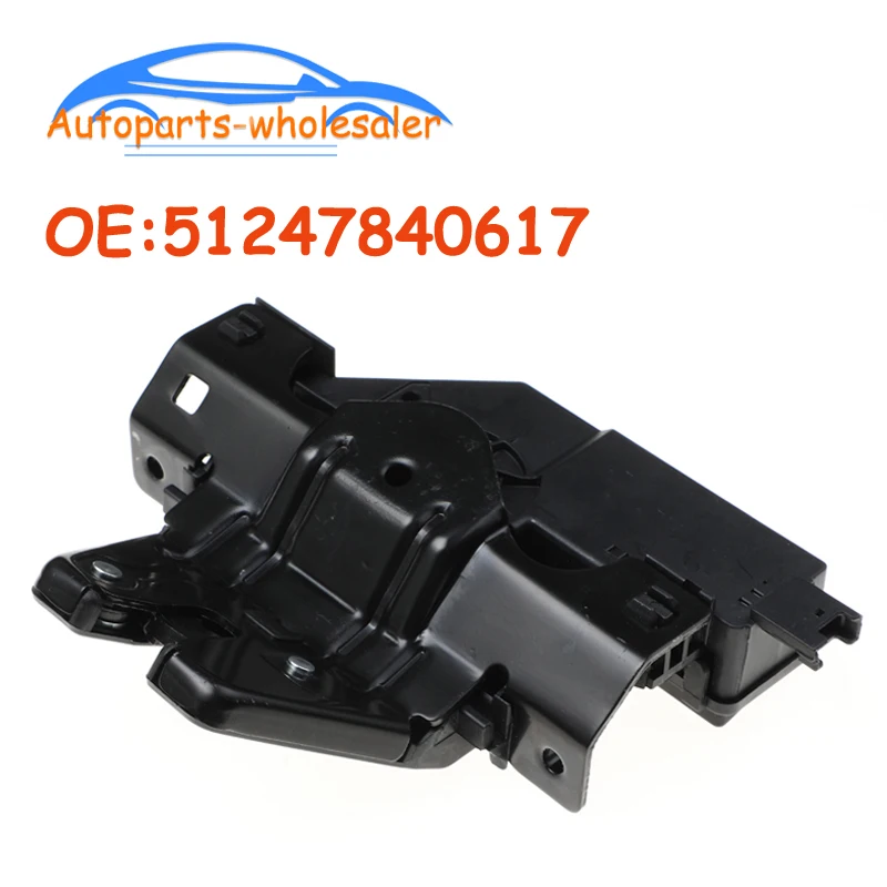 

Защелка в сборе для багажника B MW 3 Series E46 51247840617 5124-7840-617