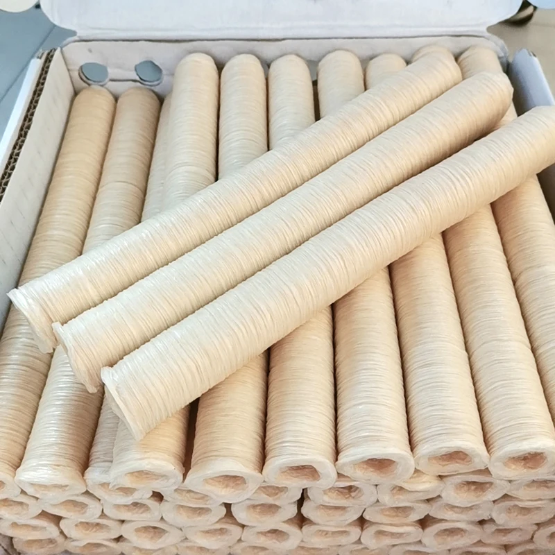

Sausage Packaging Tools 15m*24mm Sausage Tube Casing for Sausage Maker Machine Hot Dog Hamburger Cooking Tools