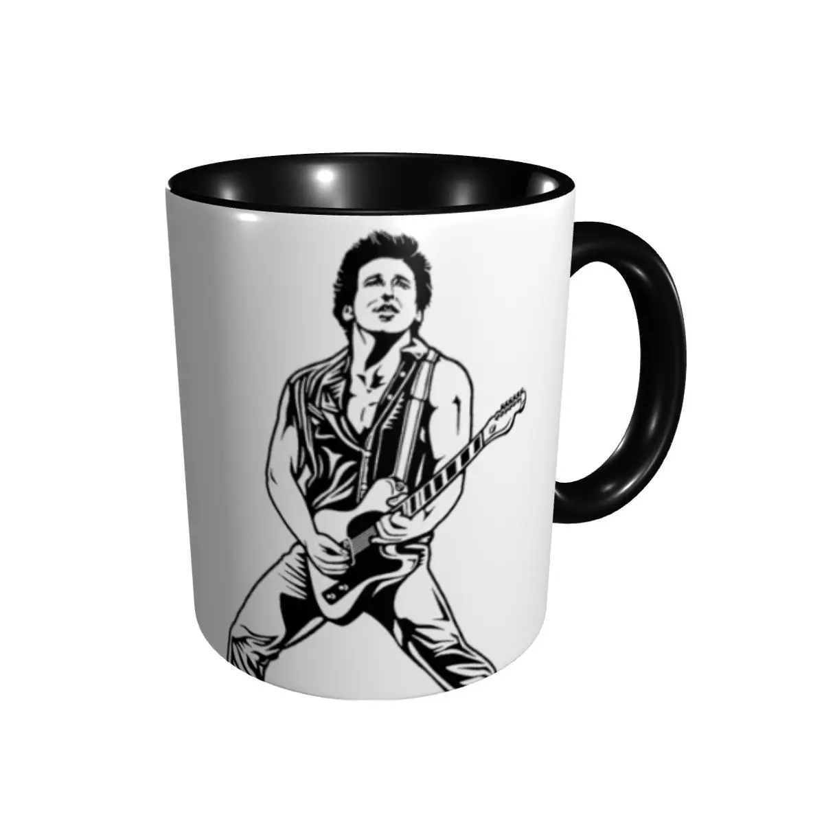

Promo Bruce And Springsteen Bruce And Springsteen Mugs Vintage Cups Mugs Print Sarcastic R196 beer mugs