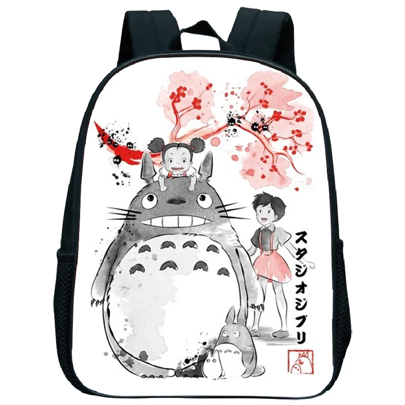 Высококачественный Детский рюкзак Tonari No Totoro для детского сада Детская сумка