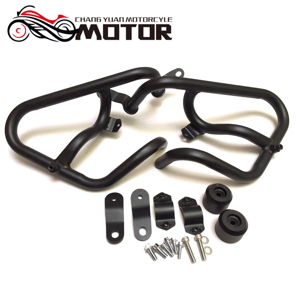 Марко протектор de parachoques протектор de barra de choque de carretera para Honda NC750X NC750S NC700X NC700S 12-19