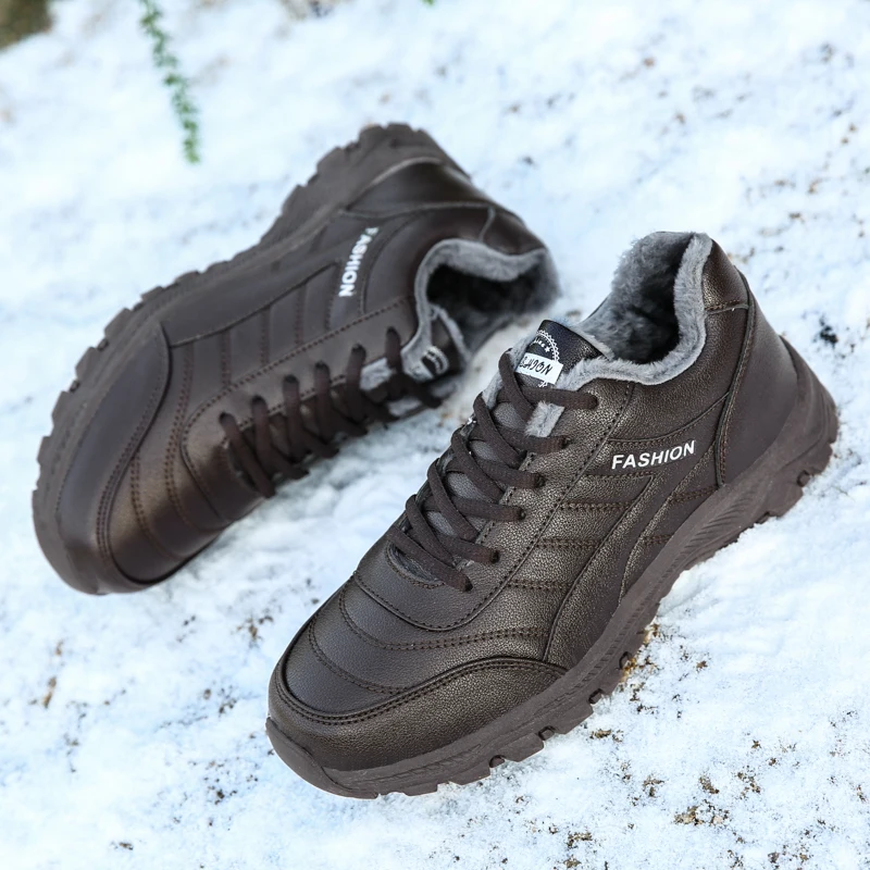 

Unisex Outdoor Sport Sneakers Lovers Footwear Plush Snow Shoes Couple Leisure Winter Warm Mens Women Walking Shoes Zapatillas