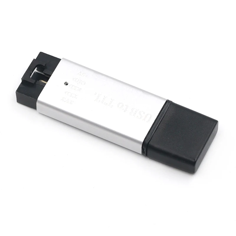 Алюминиевый корпус CP2102 USB 2 0 для TTL UART модуля 6-контактный последовательный