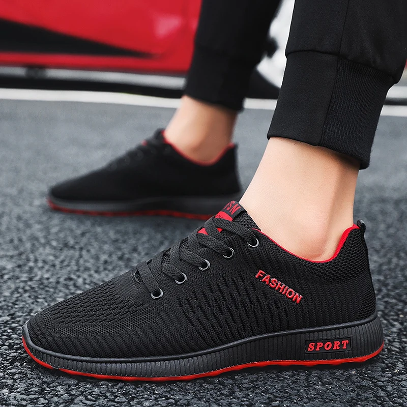 

New Mesh Shoes Men Breathable Men's Sports Shoes Summer Men Casual Shoes Fashion Sneakers Men Outdoor Comfortable Casual Sneaker