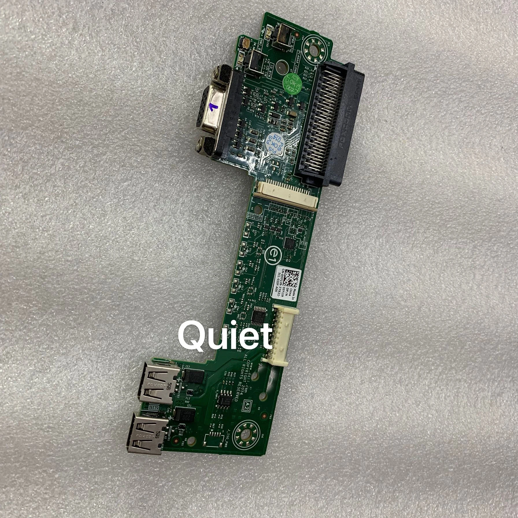 Бесплатная доставка оригинальный для Dell POWEREDGE R430 распределительный щит спереди