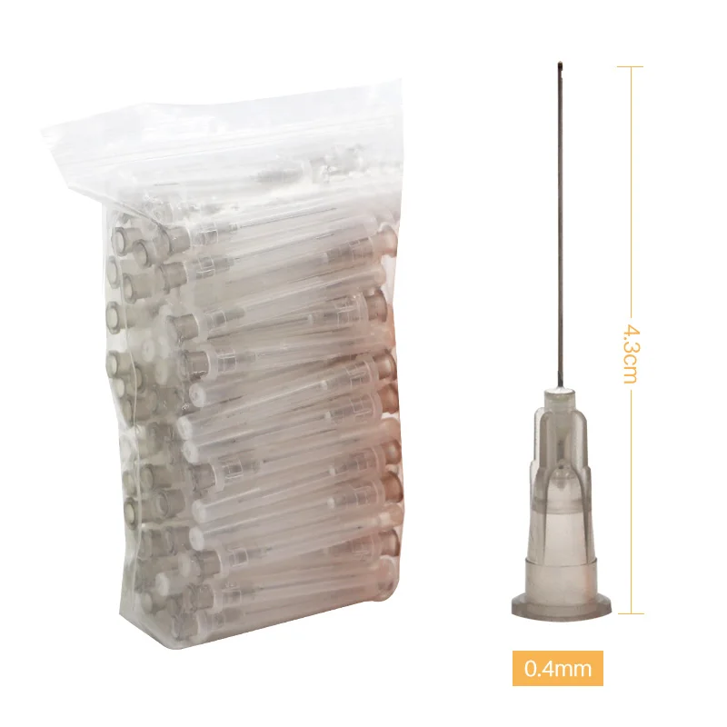 100 шт. наконечник для оросительной иглы Endo 25 г/27 г/30 г конец закрытое боковое