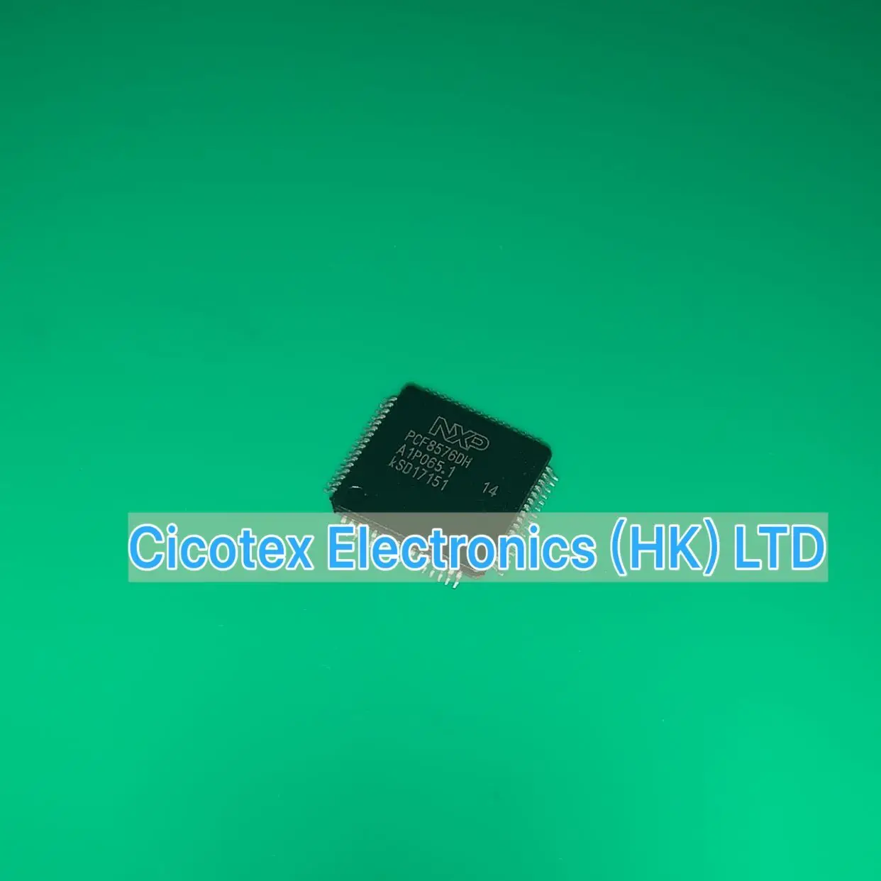 

3pcs/lot PCF8576DH LQFP-64 PCF 8576 DH IC LCD DRIVER 40-160SEG 64TQFP PCF8576D-H PCF8576DH/2 PCF8576DH2