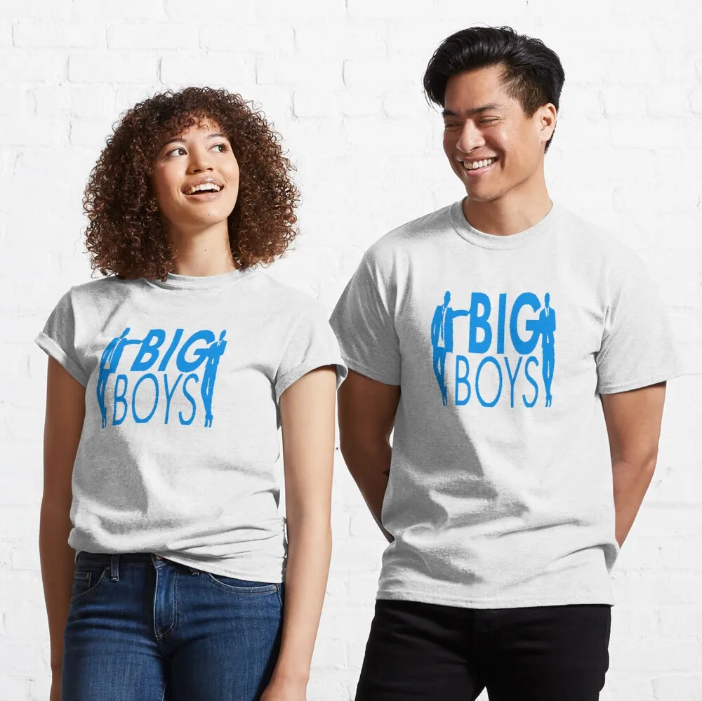 

Tops T Shirt Women Amazing logos cover album big boys Classic T-Shirt