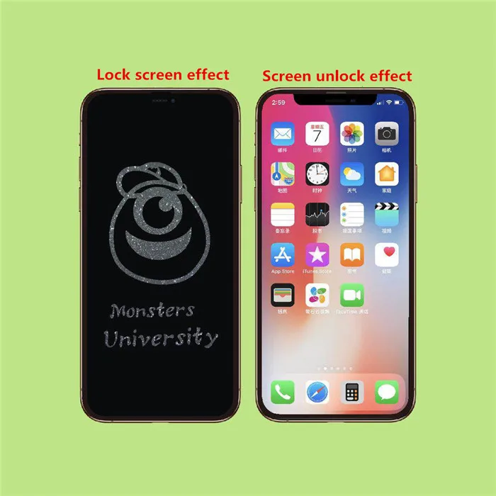 12 Невидимый мультфильм 6D полноэкранная пленка из закаленного стекла для iPhone 11 Pro MAX XR XS MAX стеклянная пленка для iPhone X 6 6s 7 8 Plus - Цвет: 12