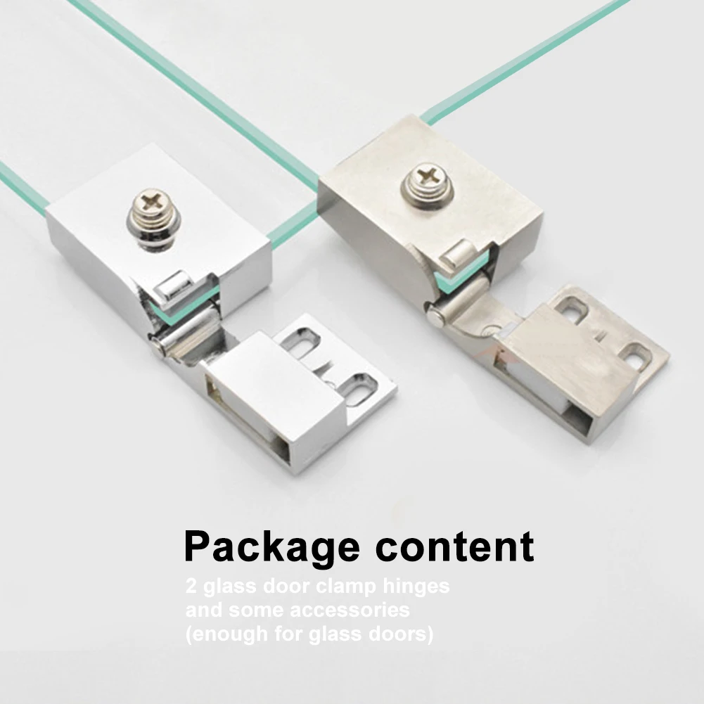 Фурнитура из цинкового сплава без сверления 1 пара | Обустройство дома