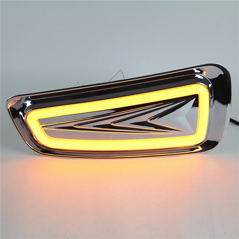 Автомобильная проблесковая для Ford F 150 SVT Raptor 2010 2011 2012 2013 светодиодный DRL Дневной