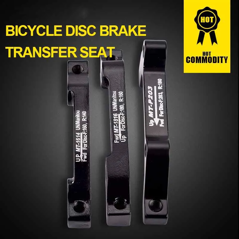 

MTB Mountain Bike Disc Brake Conversion Seat Road Bike Disc Brake Fixed Bracket Repair Accessory Disc Adapter Bracket