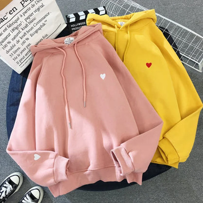 Толстовка Harajuku стиль свободная одежда Женская Куртка tide Толстовка Размер Уличная para спортивный костюм плюс бархат утолщение