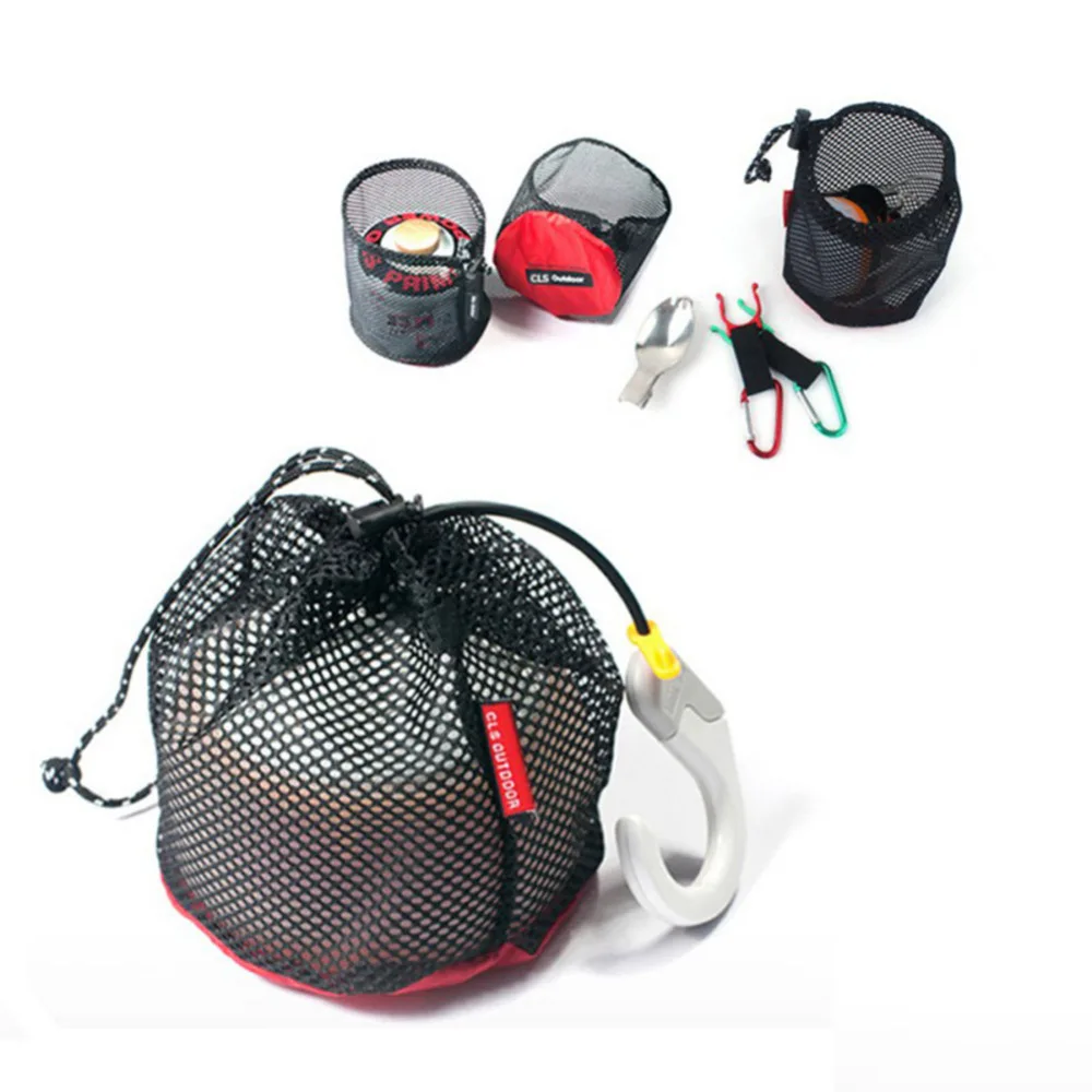5 шт. сумка для пикника путешествия рюкзак Drawstring хранения Гаджеты Организатор