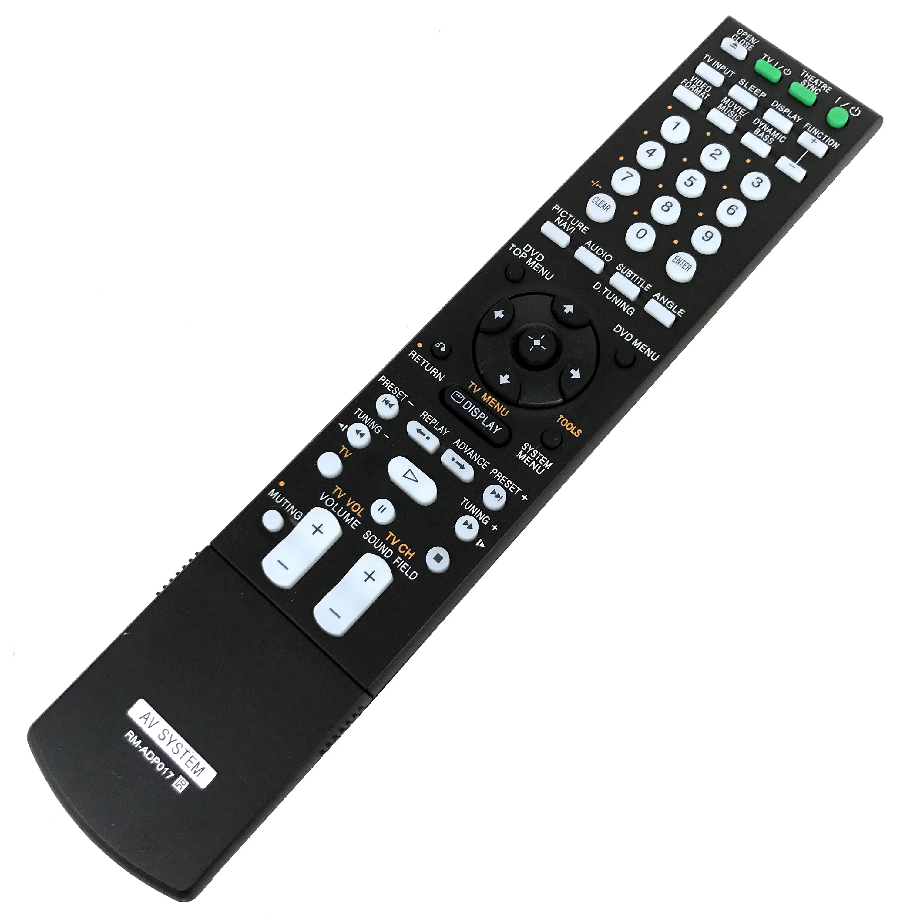 Новый запасной пульт дистанционного управления RM-ADP017 для SONY AV системы DAV-DZ850KW