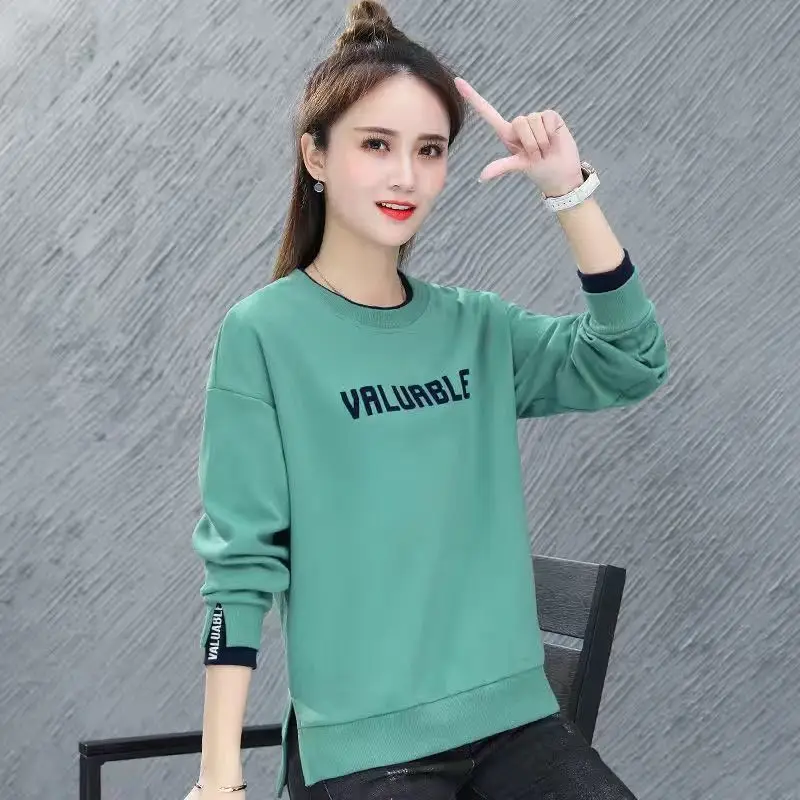 

Hoodies Women Women's Sweater Loose Non-Hoodie Pullover Fashion Tops Hoodies Sweatshirts Tops Sudaderas