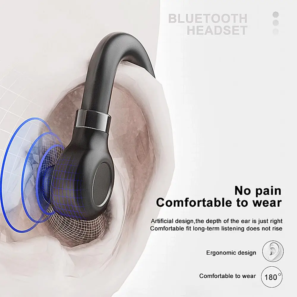TWSEarphone K50 Bluetooth наушники Беспроводные Бизнес спортивные стерео с защитой от пота
