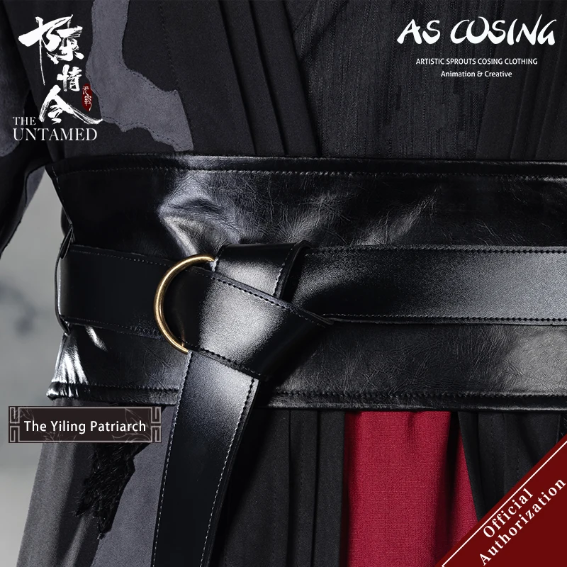 Uwowo Mo Dao Zu Shi ТВ сериал The Untamed Yiling патриарх вер Вэй Wuxian Wei Ying косплей костюм для мужчин