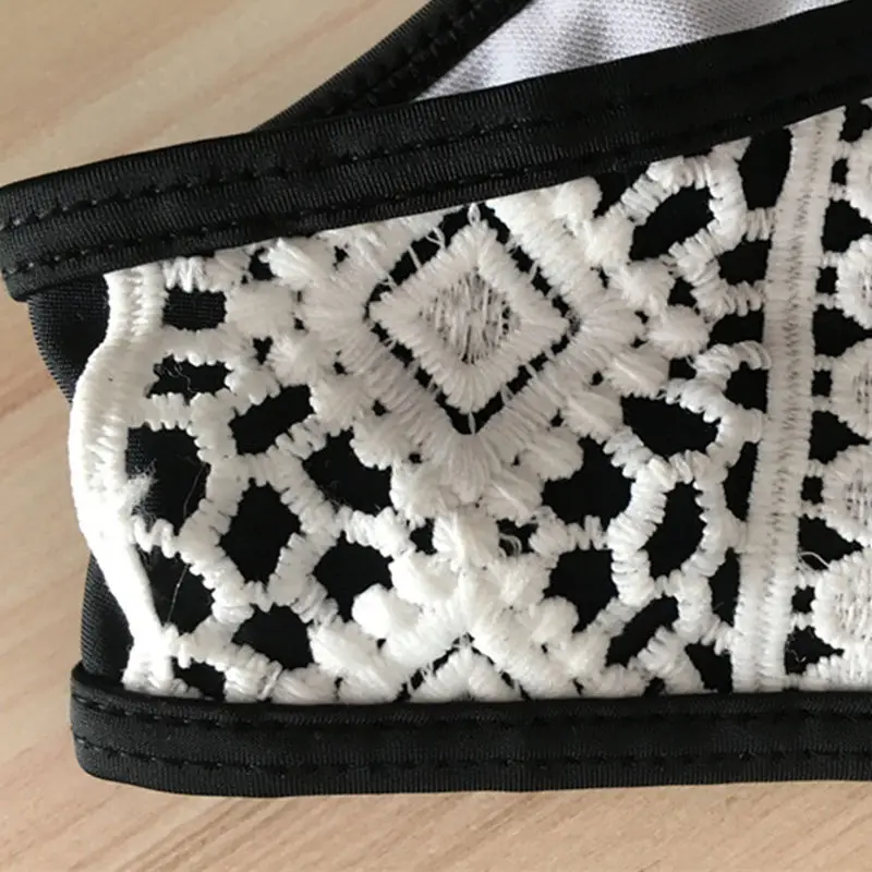 Комплект бикини Для женщин сексуальные трусы с низкой талией Ретро стиль