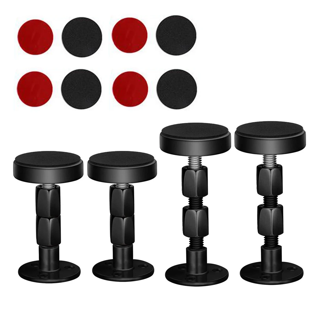 

4Pcs 30-87mm Adjustable Threaded Bed Frame Anti-Shake Tool, Headboard Stoppers, Bedside Anti Shake Tool for Beds Cabinets Sofas