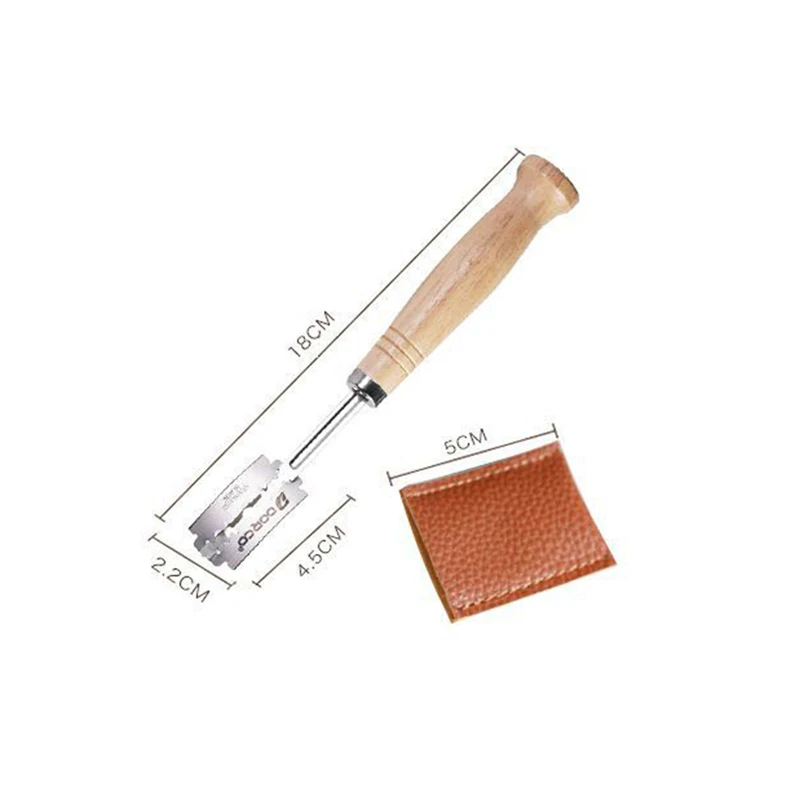 Хлеба фрезы с 4 шт. сменные лезвия для выпечки Ножи инструменты Западной багет