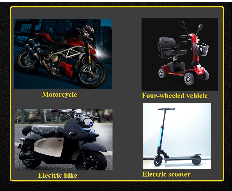 Headlight Led Motorcycle X2 20W Bulbs Headlights Spotlights Fog Light for Motorbike scooter Bicycle 12V Moto Light Driving Lamp
