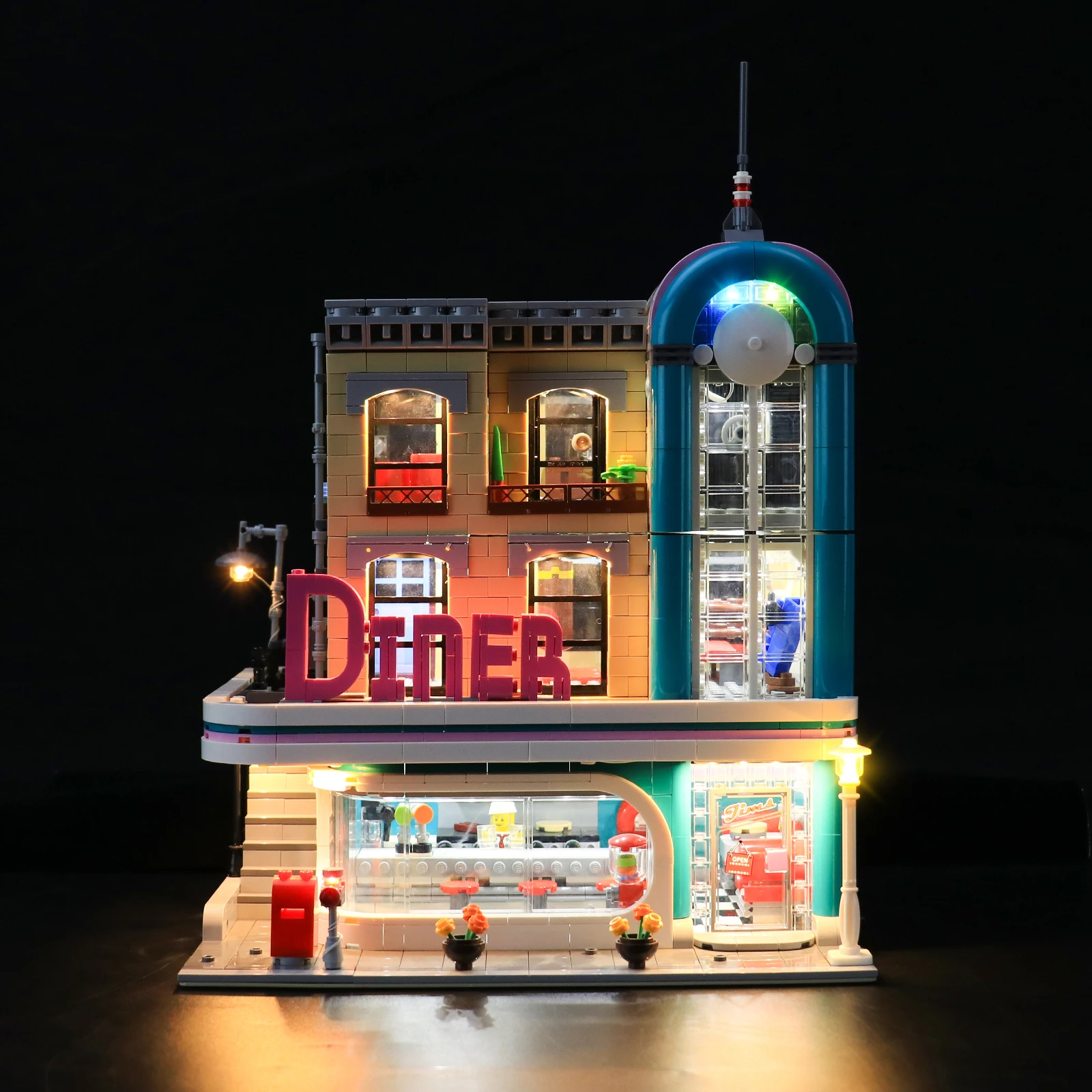 Светильник больного светодиодный светильник комплект для 10260 Down town столовая