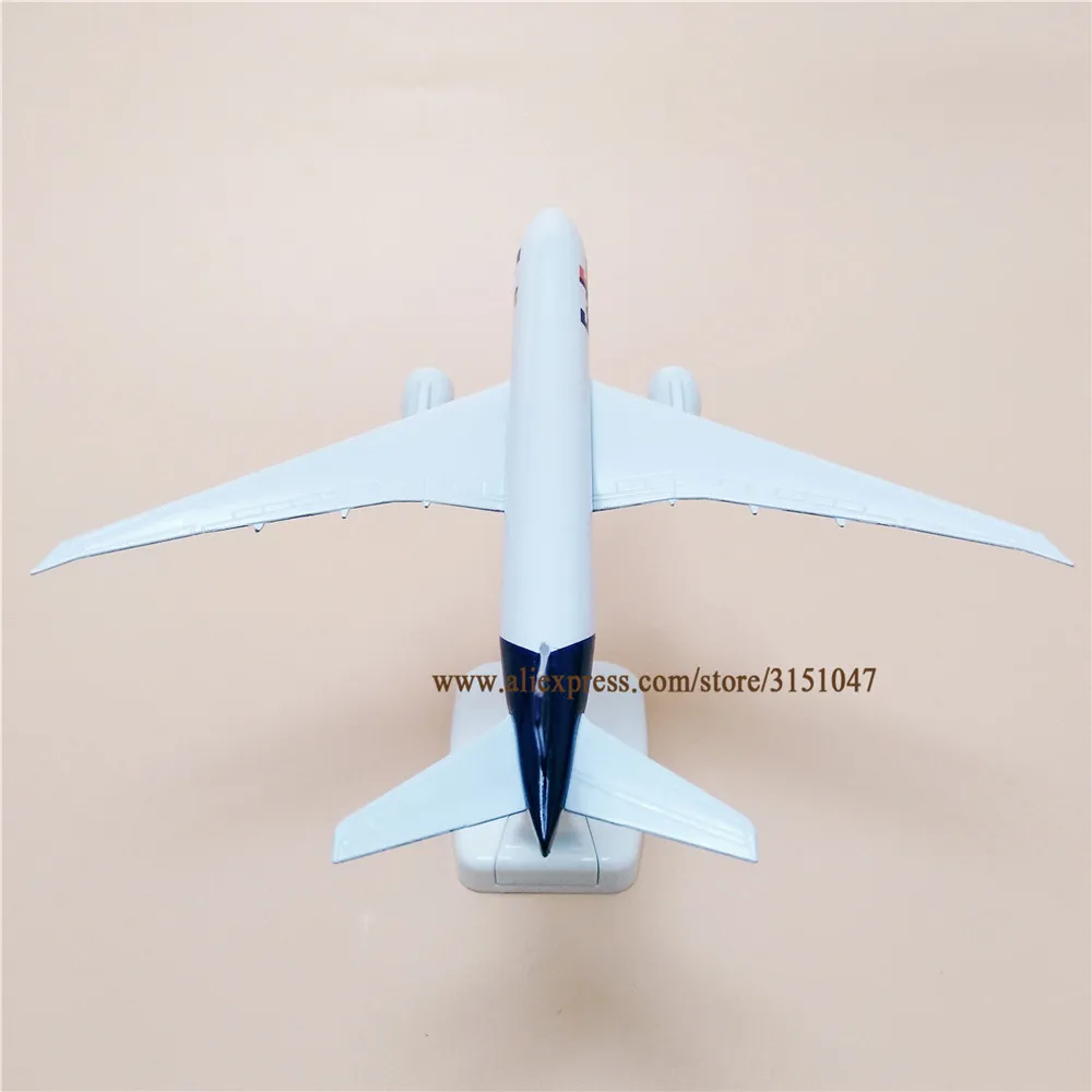 20 см модель самолета Air Fedex Express Airlines Boeing 777 B777 Airways из металлического сплава литье