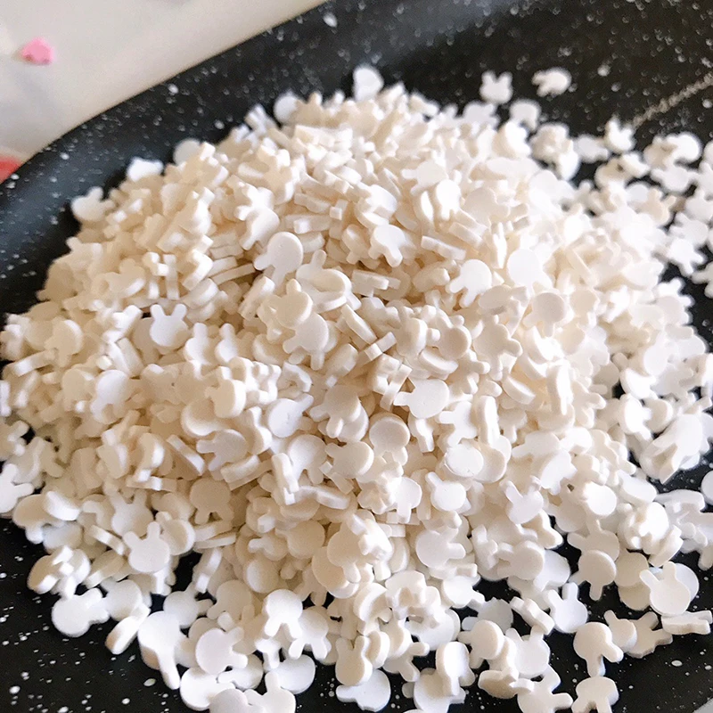 Набор симпатичных слаймов Boxi полимерная глина поставки топпинга сделай сам