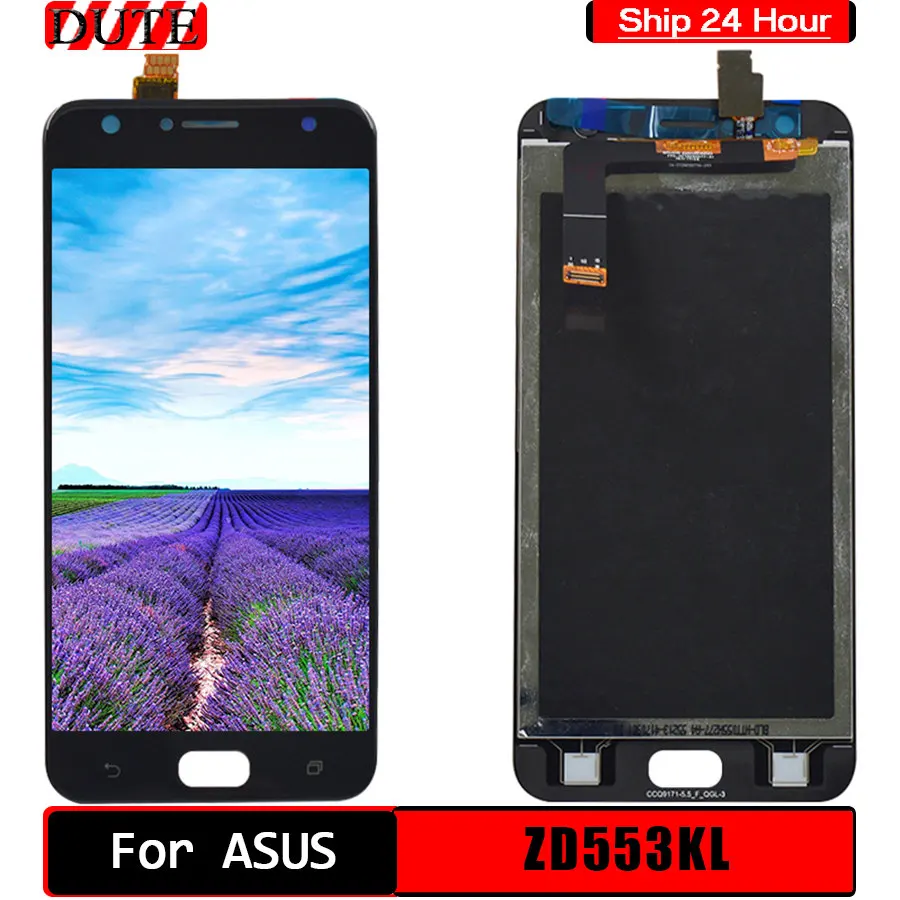 

5.5" 100% Tested For ASUS Zenfone 4 Selfie ZD553KL LCD Display Touch Screen Digitizer Assembly Replacement For ASUS ZD553KL LCD