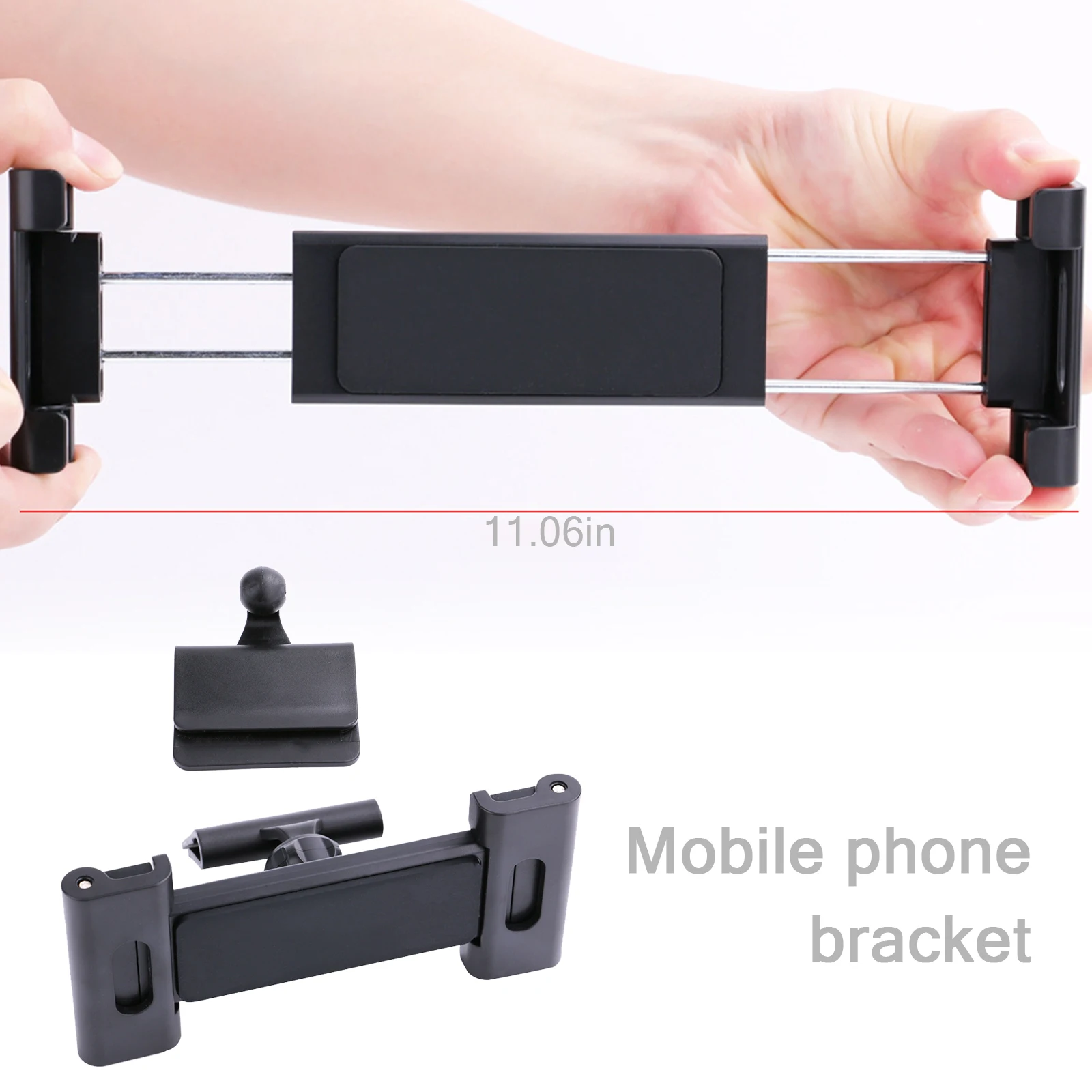 for tesla model 3y car back seat ipad mobile phone holder mount accessories parts free global shipping