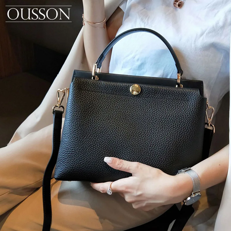 

OUSSON 2020Designer BrandHighQualitymessenger Shoulder bag