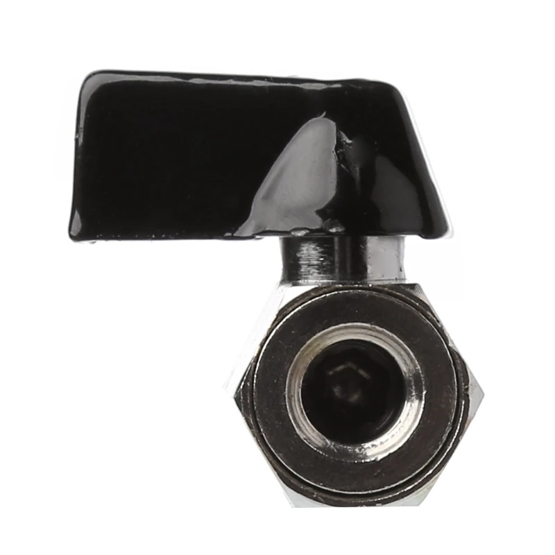 Латунный Мини шаровой клапан 1/8 &quotBSP Мужской к женской резьбе воздушный