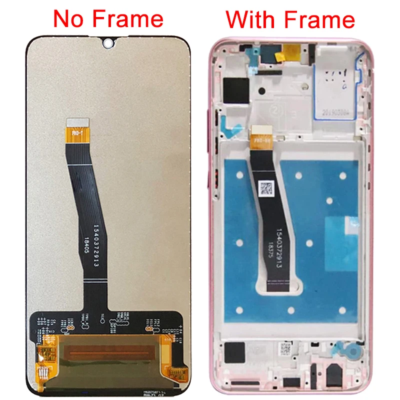 Original Honor 10 Lite LCD For Huawei 10i Display With Frame 6.21&quot HRY-LX1T HRY-LX2 Touch Screen Digitizer Assembly | Мобильные