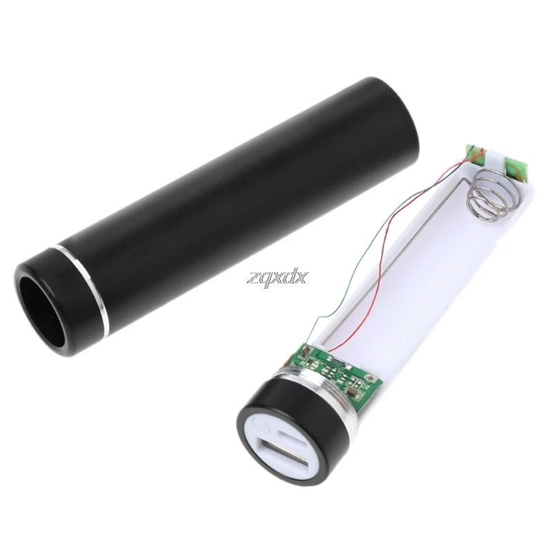 Алюминиевый Корпус внешнего аккумулятора 18650 для самостоятельной сборки со