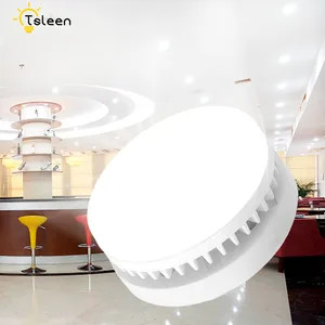 Светодиодные лампочки потолочный светодиодный светильник, 4 шт., 7 Вт, 9 Вт, 12 Вт, 15 Вт, 18 Вт, GX53 светильник, супер яркие лампочки для потолочного освещения 85-265 В переменного тока