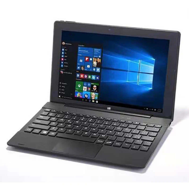 10,1 дюймовый планшетный ПК с Windows 10 Intel Cherry Trail-T3 Z8350 Четырехъядерный 4 Гб ram 32 ГБ rom type-C 2 в 1 планшет с клавиатурой 6000 мАч