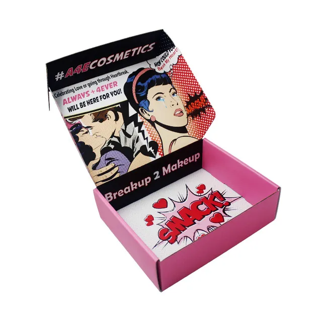 Футболка упаковка Коробки маленькие глянцевые Бумага посылка коробка из