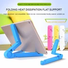 Портативный планшетофон, настольная подставка, Многофункциональный Универсальный складной Треугольный Кронштейн для планшетного компьютера