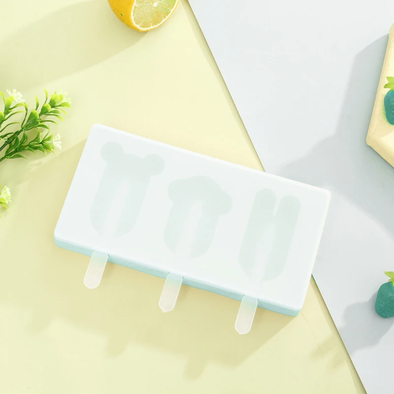 Мольде para Helados Reutilizable пресс формы Silicona con Tapa Antiderrame для шоколадных футболки поло