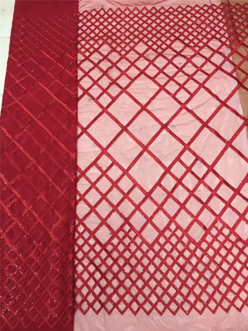 Новый дизайн 5 ярдов французское Тюлевое кружево JRB-2.41807 вышитый тюль кружева