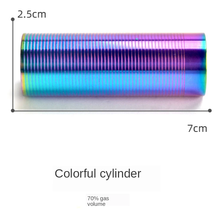 Баллон из нержавеющей стали для соревнований тип 1/A гладкая внутренняя стенка V2/3