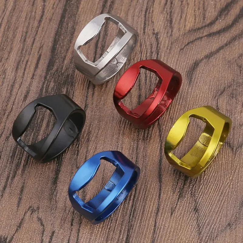 Открывалка для бутылок с кольцом из нержавеющей стали | Спорт и развлечения