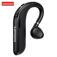 lenovo tw16 hx106 wireless headset noise reduction long standby bluetooth compatible 5 0 single earhook earphone for business