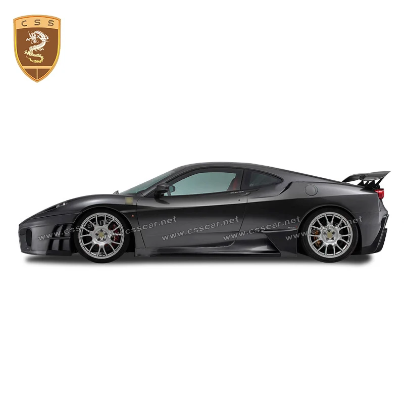 Передний Задний бампер боковая юбка из стеклопластика комплект кузова для