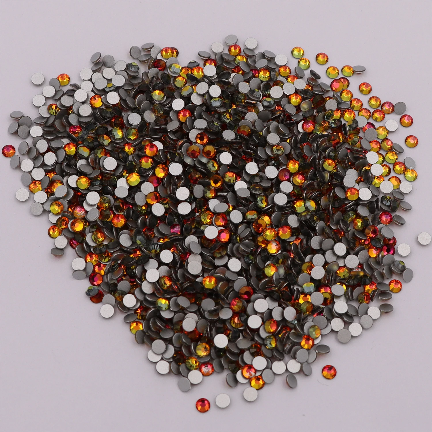 Высококачественная искусственная красная Радуга без горячей фиксации клей для